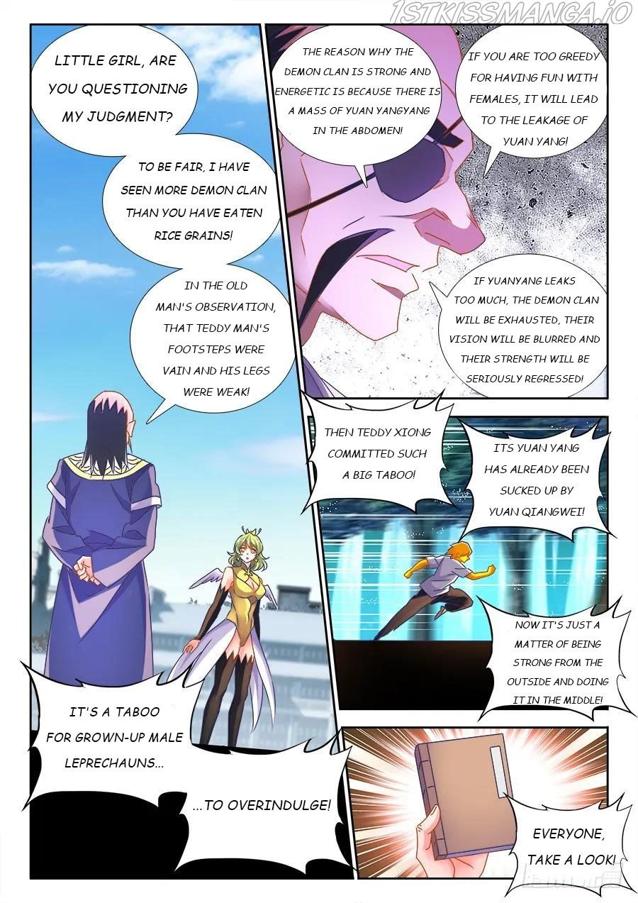 My Cultivator Girlfriend Chapter 484 8
